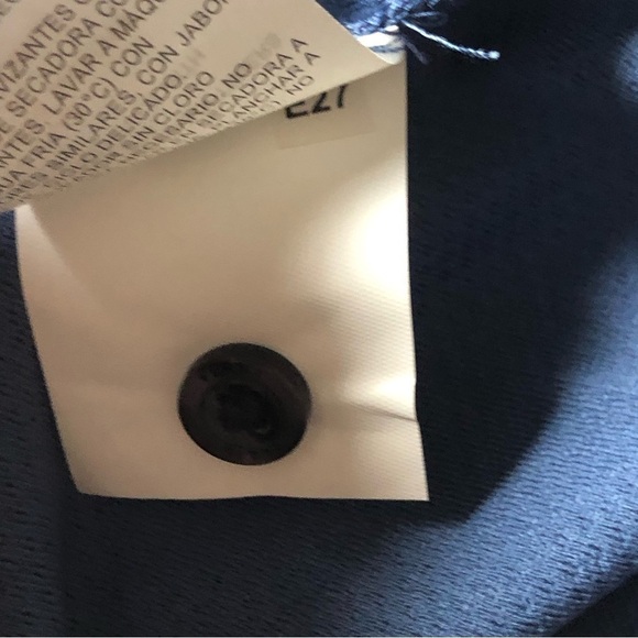 Perry Ellis Short Sleeve Polo Shirt Blue Size XL - Picture 9 of 11